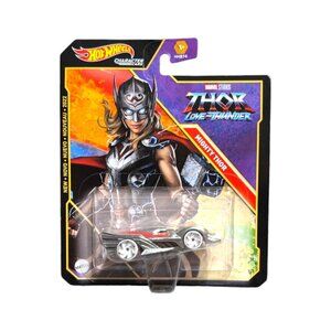 2022 Hot Wheels Marvel Thor Car Love and Thunder Character Cars New